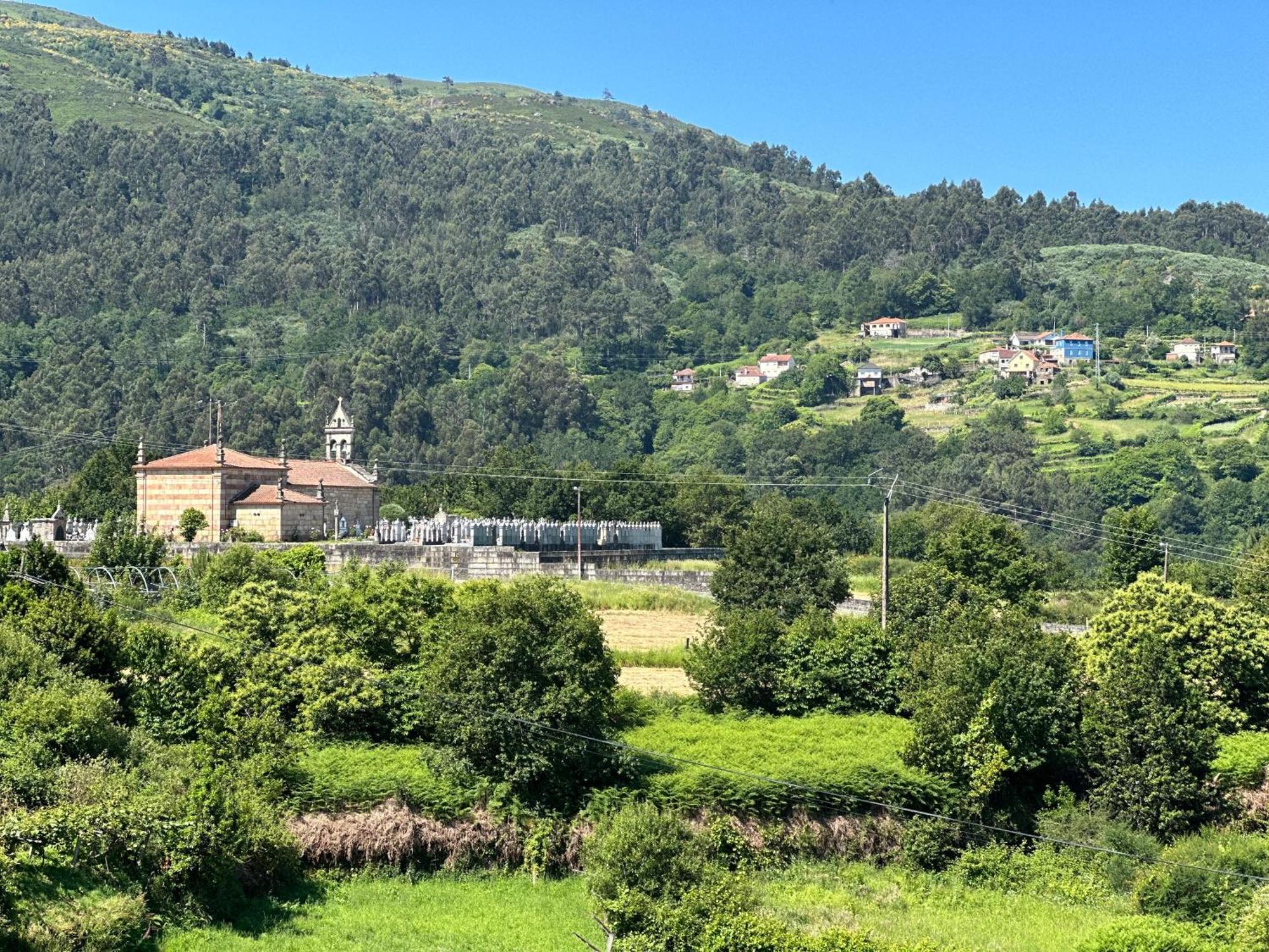 Casa La Oveja Negra, Con Piscina Villa Ourense Eksteriør billede