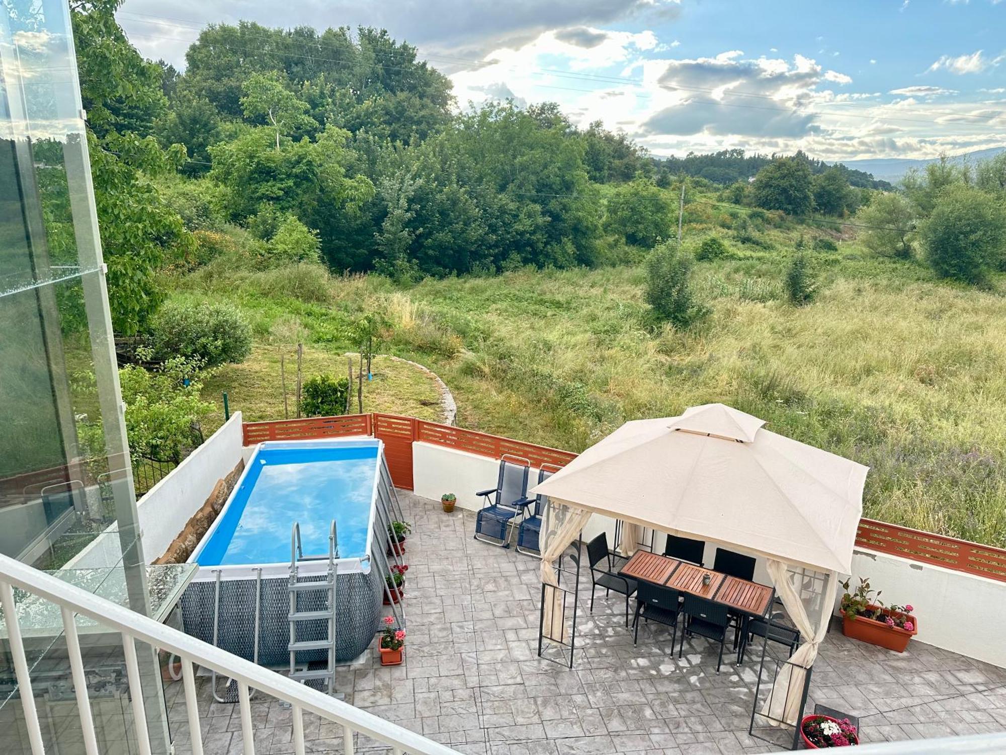 Casa La Oveja Negra, Con Piscina Villa Ourense Eksteriør billede