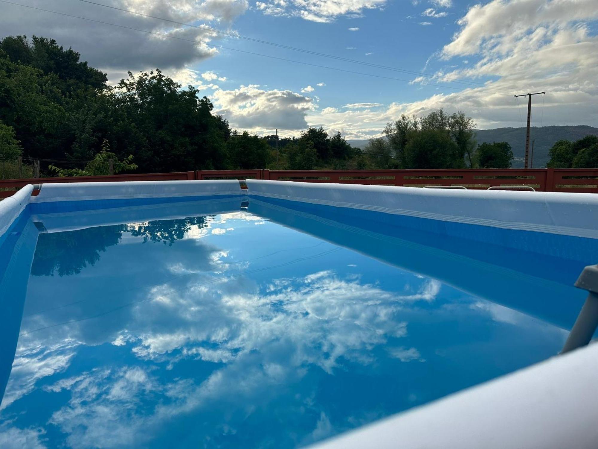 Casa La Oveja Negra, Con Piscina Villa Ourense Eksteriør billede