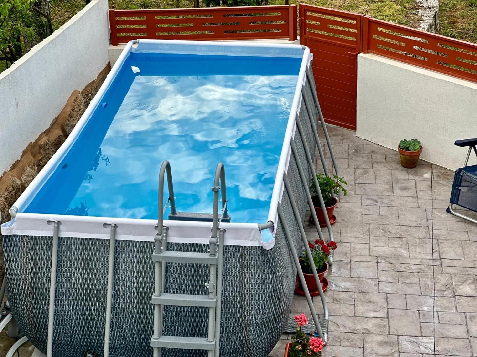 Casa La Oveja Negra, Con Piscina Villa Ourense Eksteriør billede